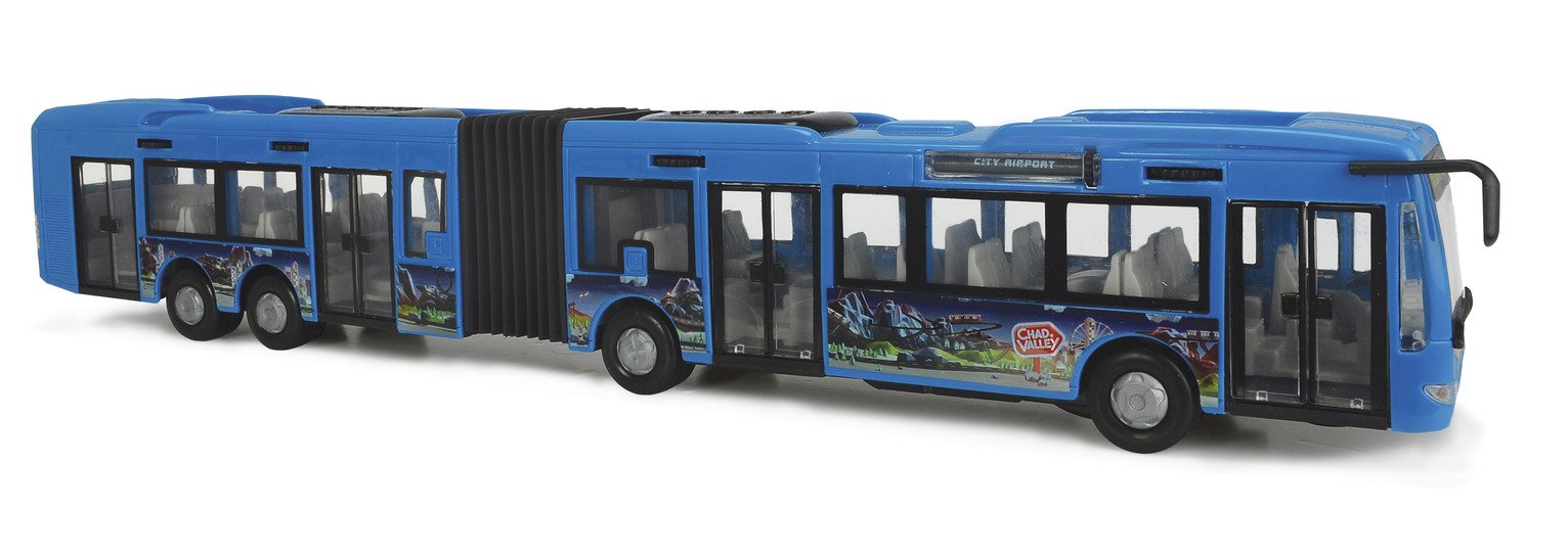 Chad Valley Motor City Express Bus review