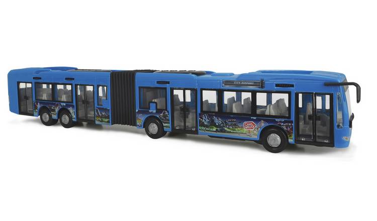 Blue toy hot sale bus