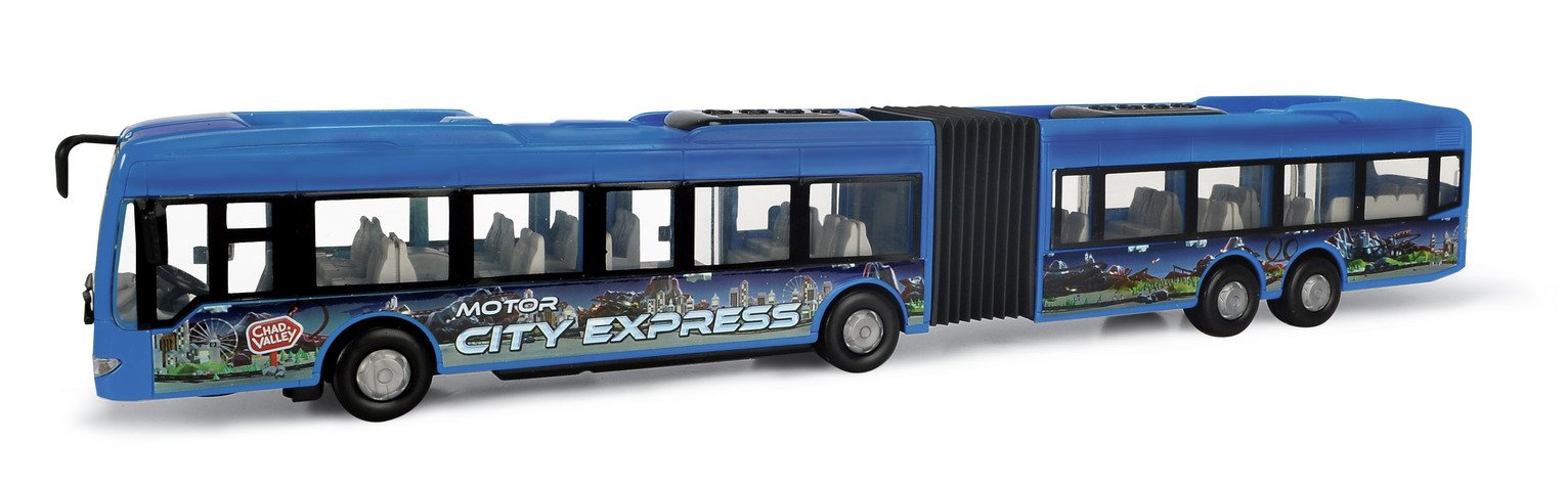 Chad Valley Motor City Express Bus Review