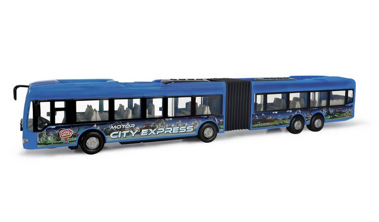 Buy Chad Valley Motor City Express Bus - Blue | Toy cars and trucks | Argos