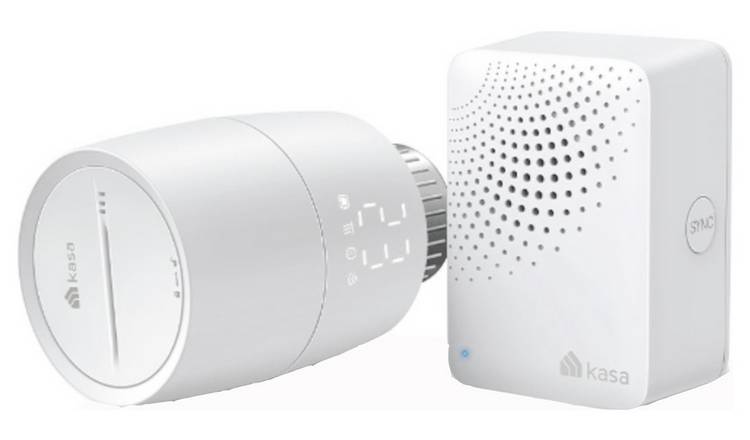 TP-Link Kasa KE100 Smart Thermostatic Radiator Valve and Hub