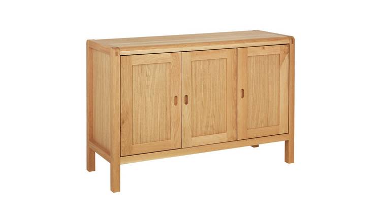 Habitat Radius 3 Door Sideboard - Oak