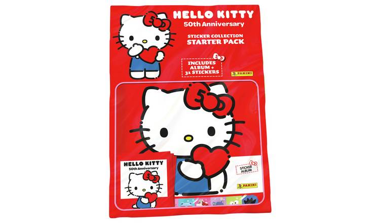 Hello Kitty Starter Sticker Collection Pack