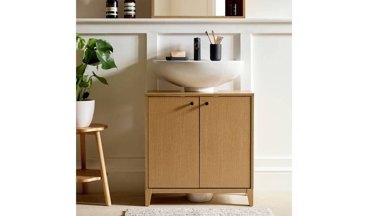 Habitat Herson Undersink Unit - Oak