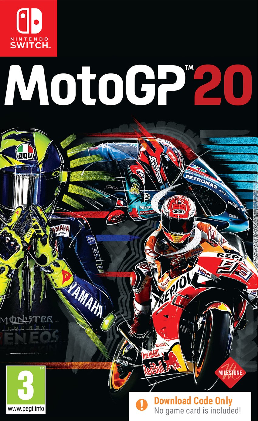 MotoGP 2020 Nintendo Switch Game Review