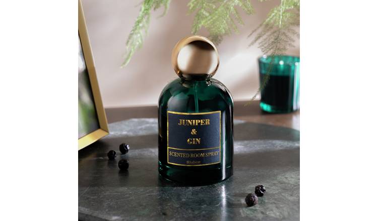 Habitat 100ml Room Spray - Juniper & Gin
