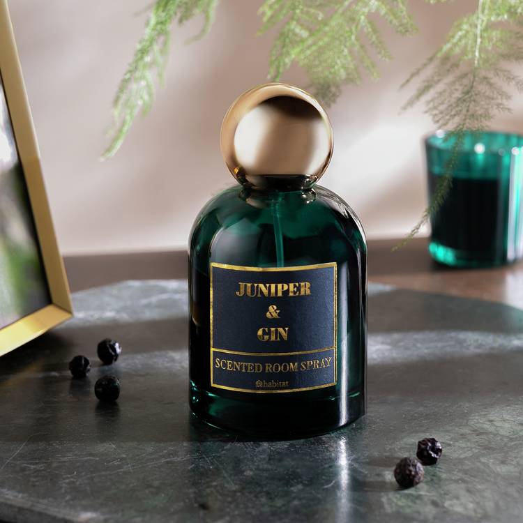 Habitat 100ml Room Spray - Juniper & Gin 0
