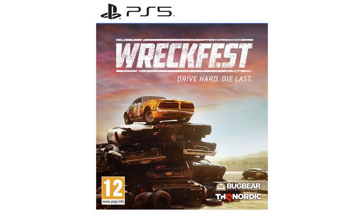 Wreckfest PS5 Game