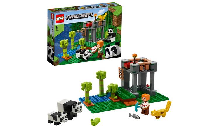 LEGO Minecraft The Panda Nursery Building Set 21158