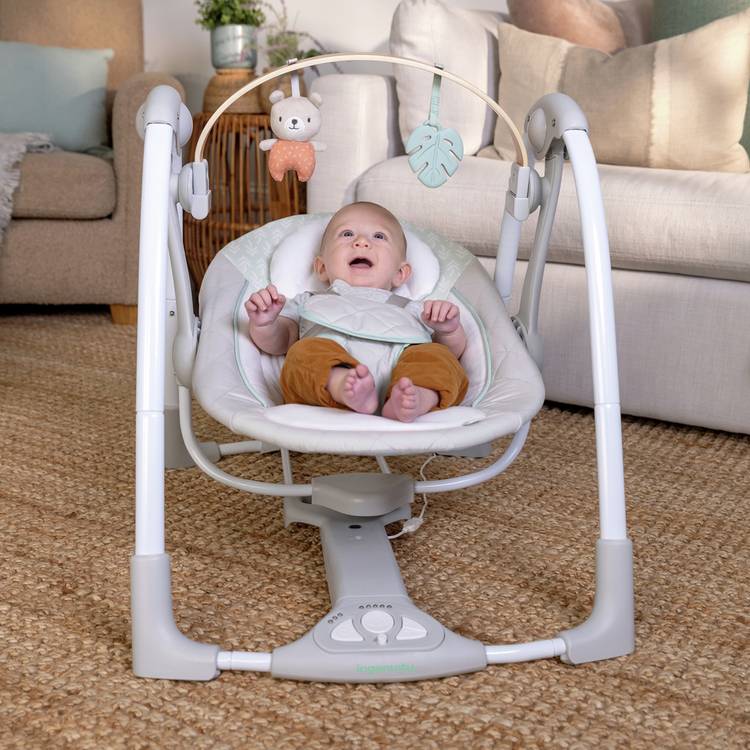 Ingenuity Cosy Spot Swing n Go Portable  0