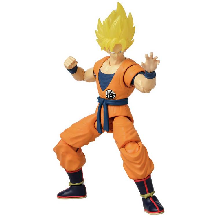 Dragon Ball Z Dragon Stars Goku Super Saiyan 2 Figure 0