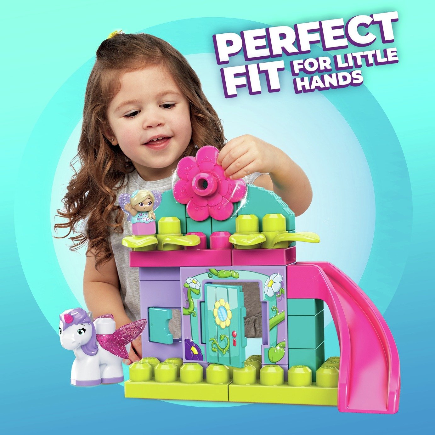 Mega Bloks Lil Fairies Enchanted Cottage Review