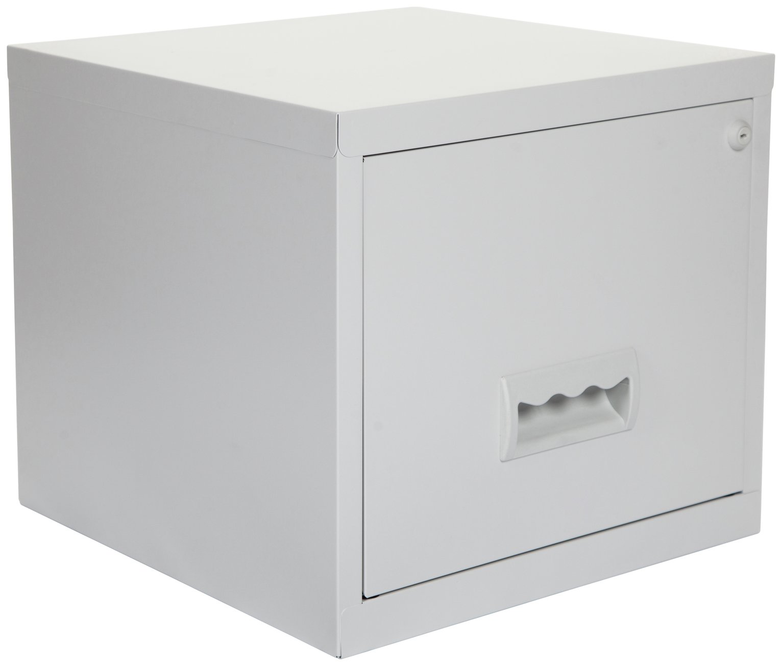 Pierre Henry 1 Drawer Filing Cabinet - Grey