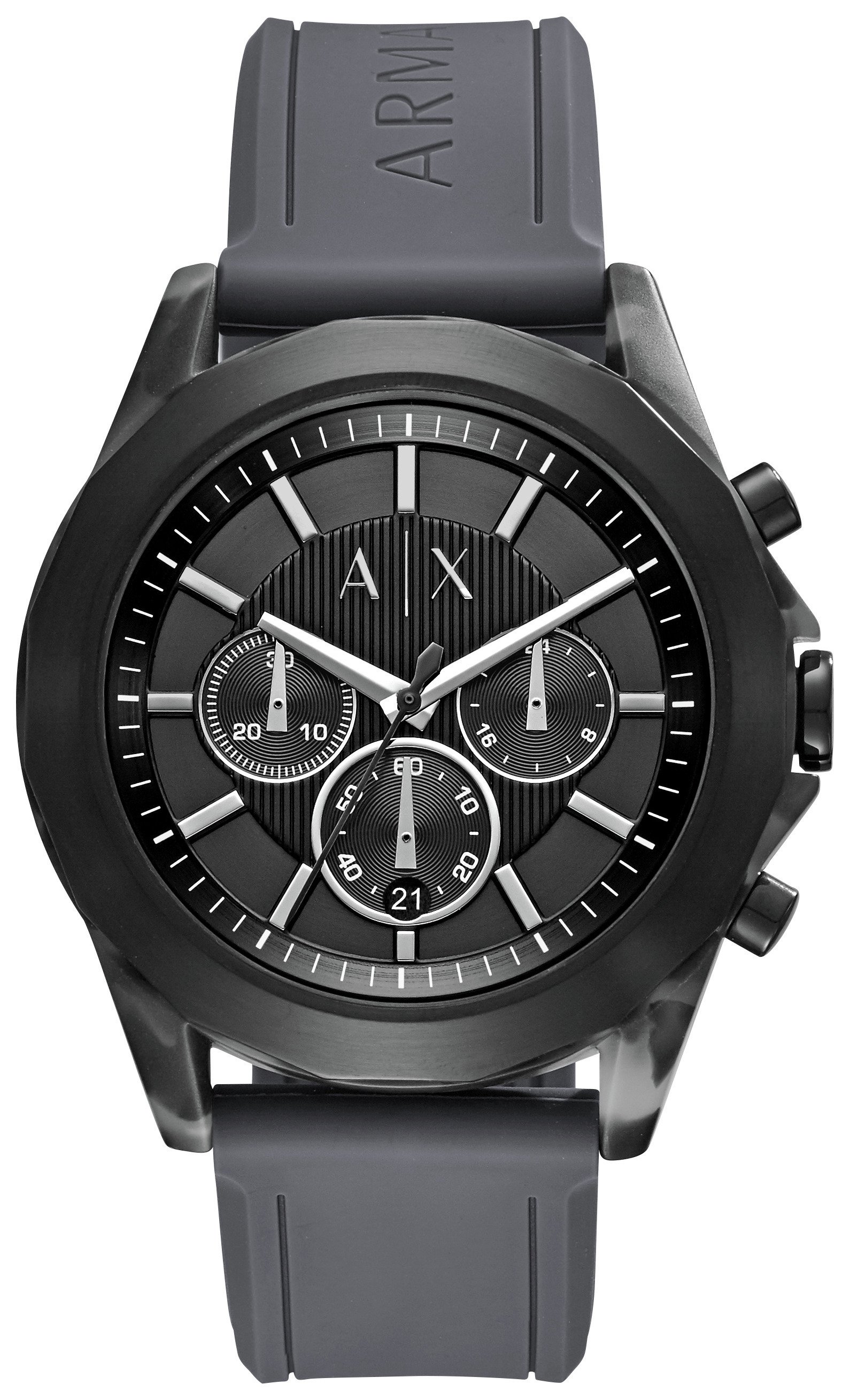 Armani Exchange Men's AX2609 Drexler Grey Strap Watch. (7360279
