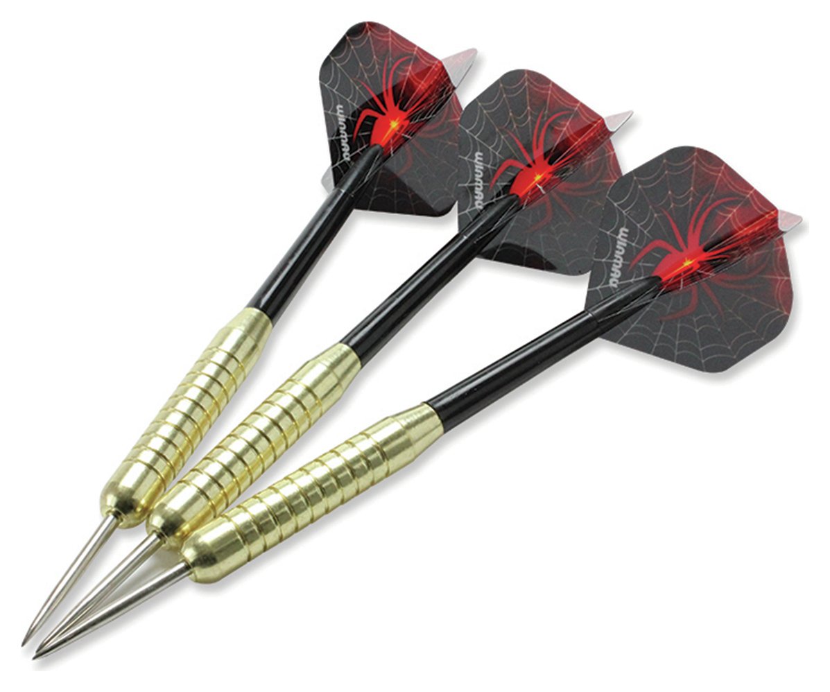 Winmau Home Double Sided Dartboard, Cabinet and Darts Set Review