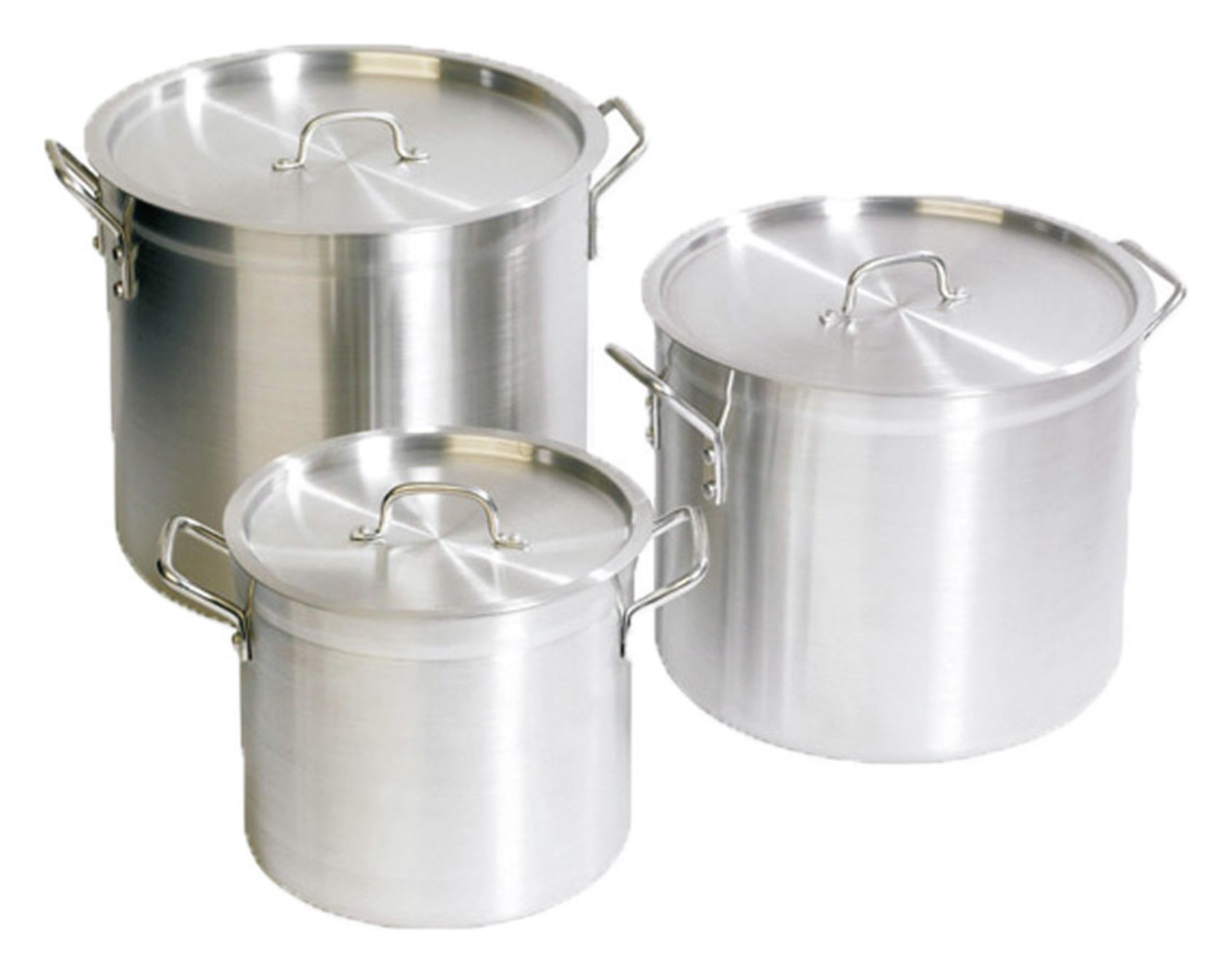 Zodiac 40cm Aluminium Stockpot with Lid