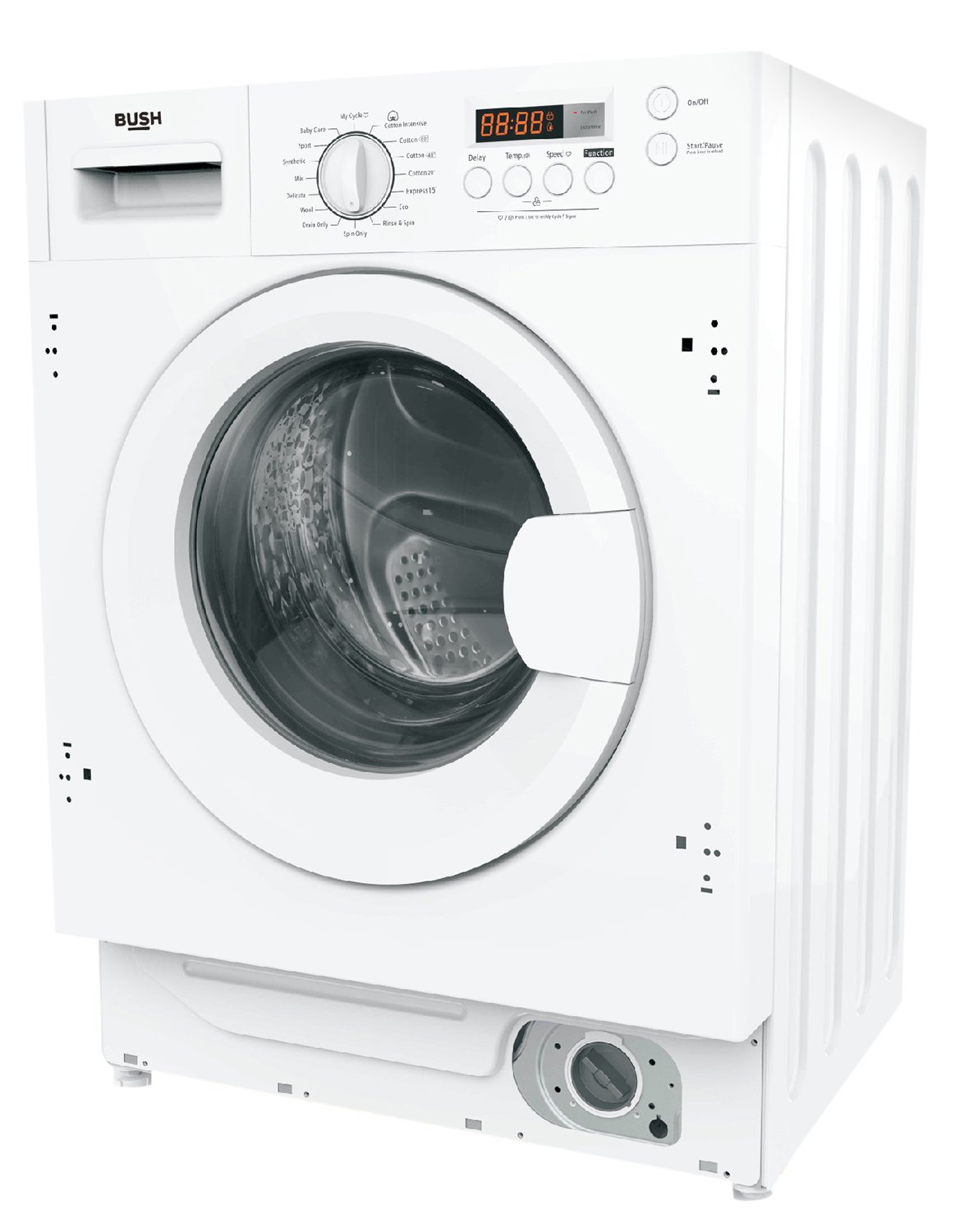 Bush WMNSINT612W 6KG 1200 Spin Washing Machine Reviews
