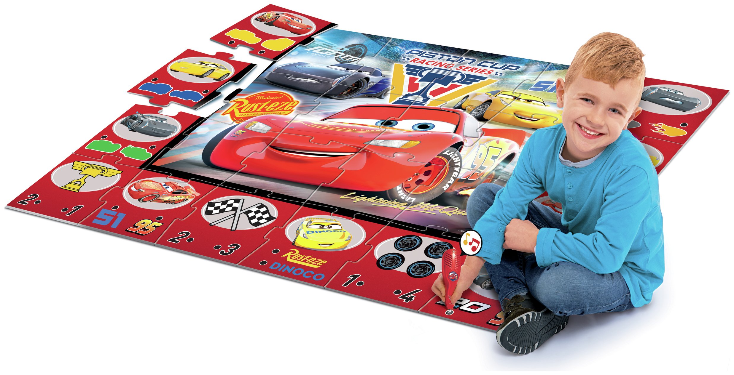 Clementoni Disney Cars 3 Giant Floor Puzzle Reviews