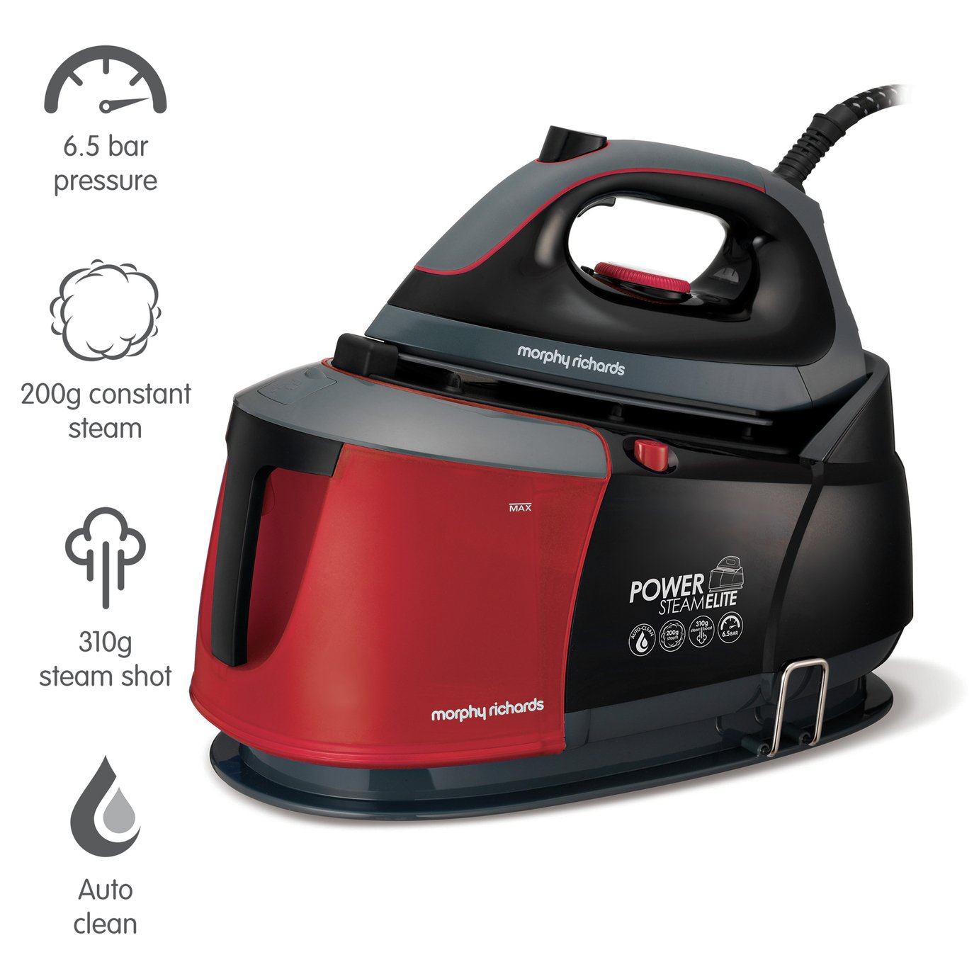 Morphy Richards 332013 Steam Generator Iron with Autoclean Review