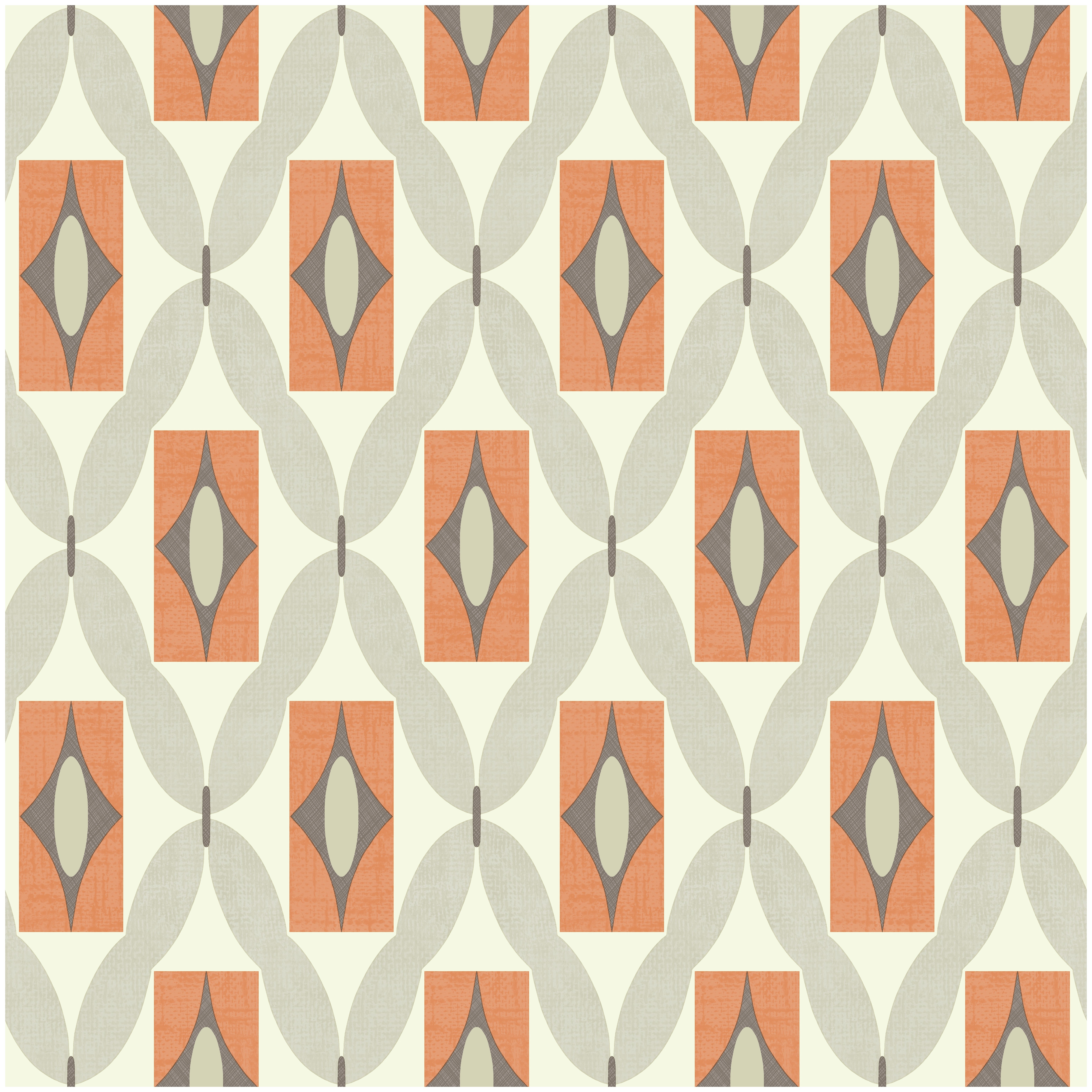 Arthouse Quartz Orange Wallpaper