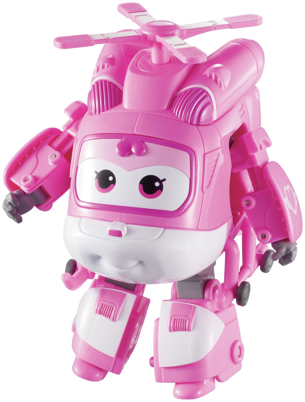 Super Wings Transorming Dizzy Figure