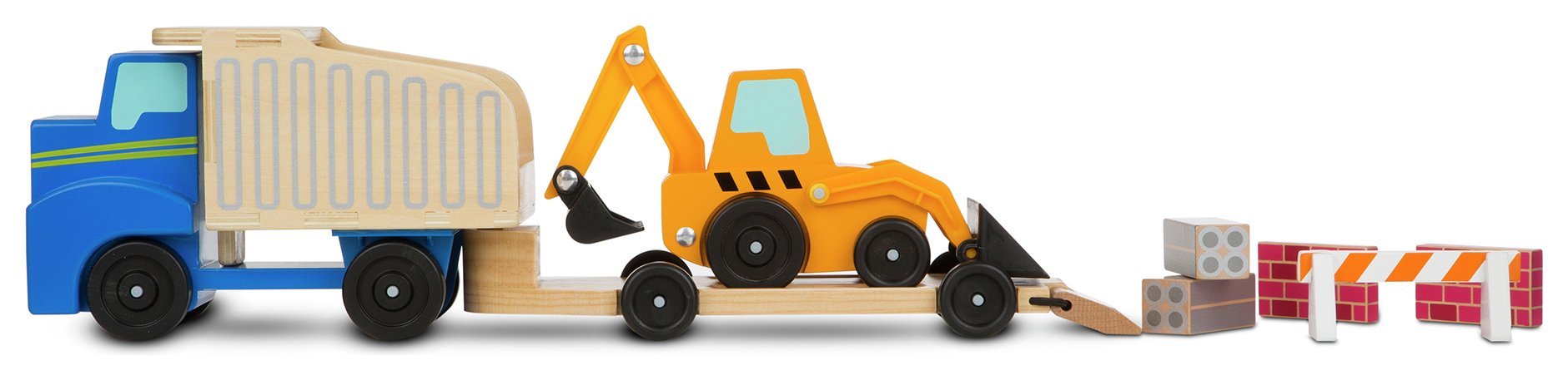 Melissa & doug Dump Truck & Loader Set review