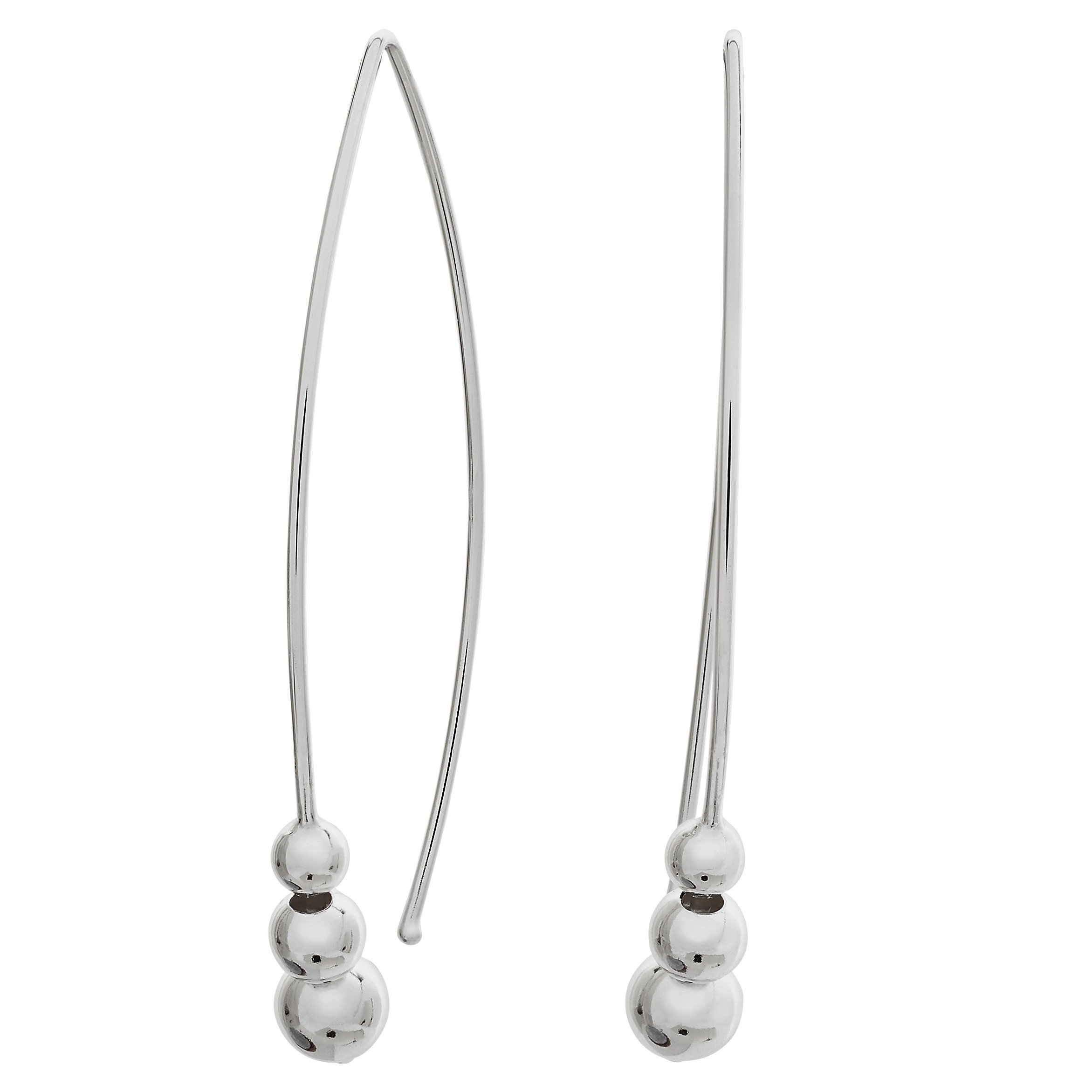 Revere Sterling Silver Hoop Earrings Reviews