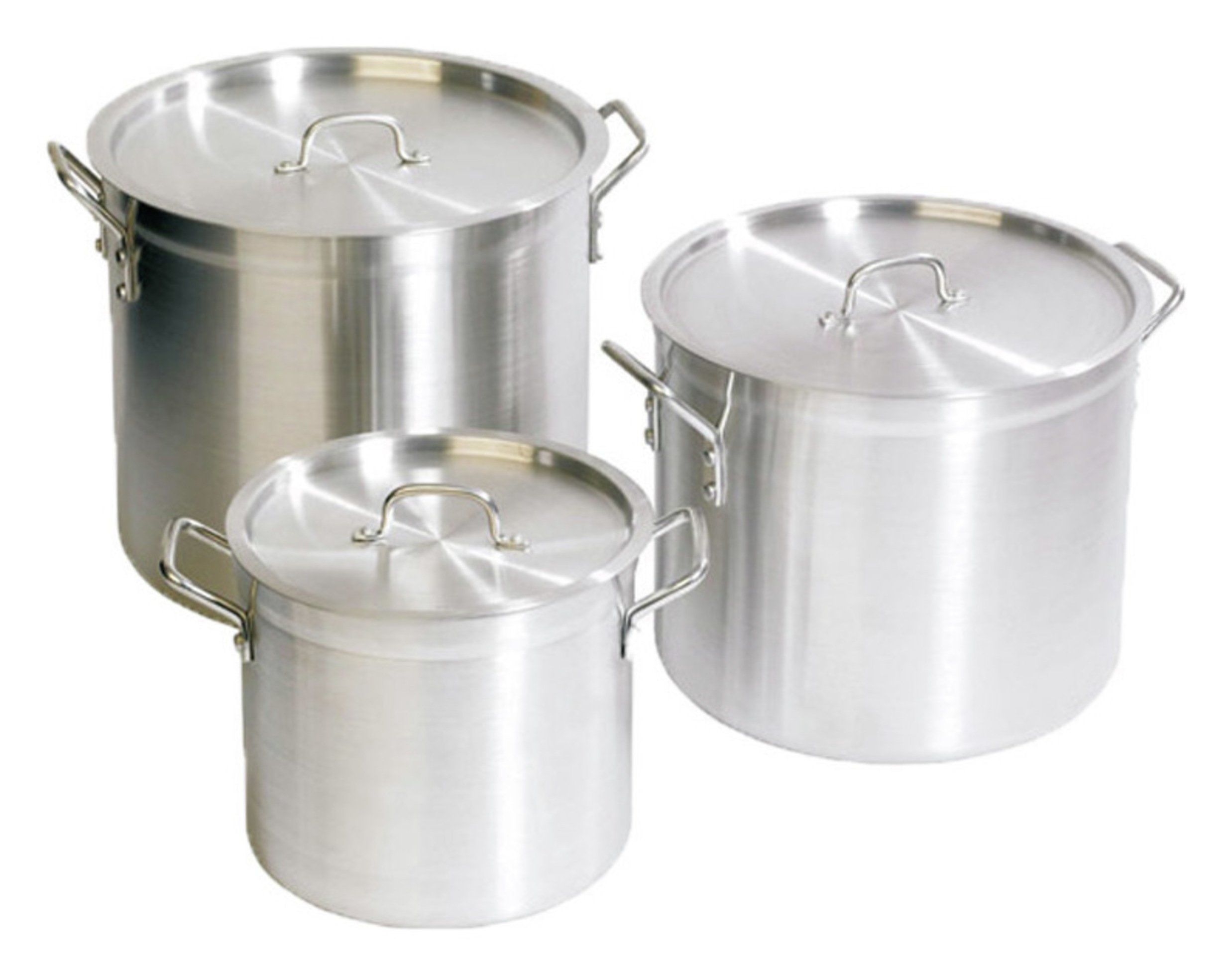 Zodiac 30cm Aluminium Stockpot with Lid