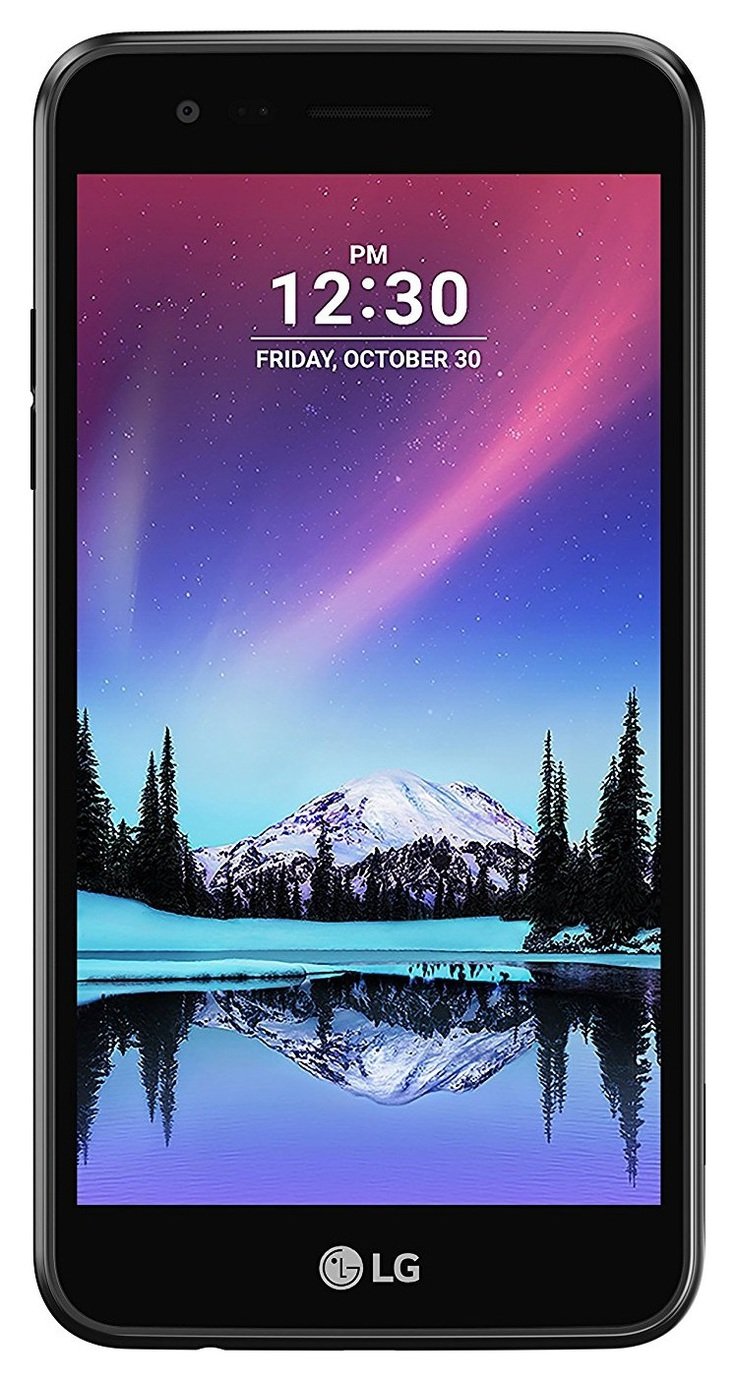SIM Free LG K4 Mobile Phone - Black