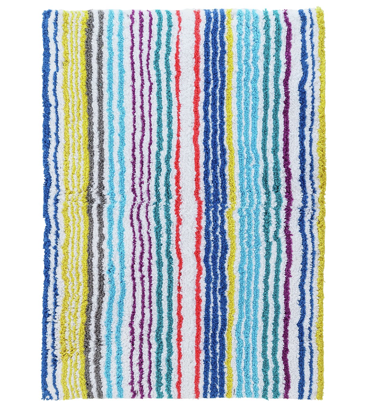 Argos Home Stripes Bath Mat