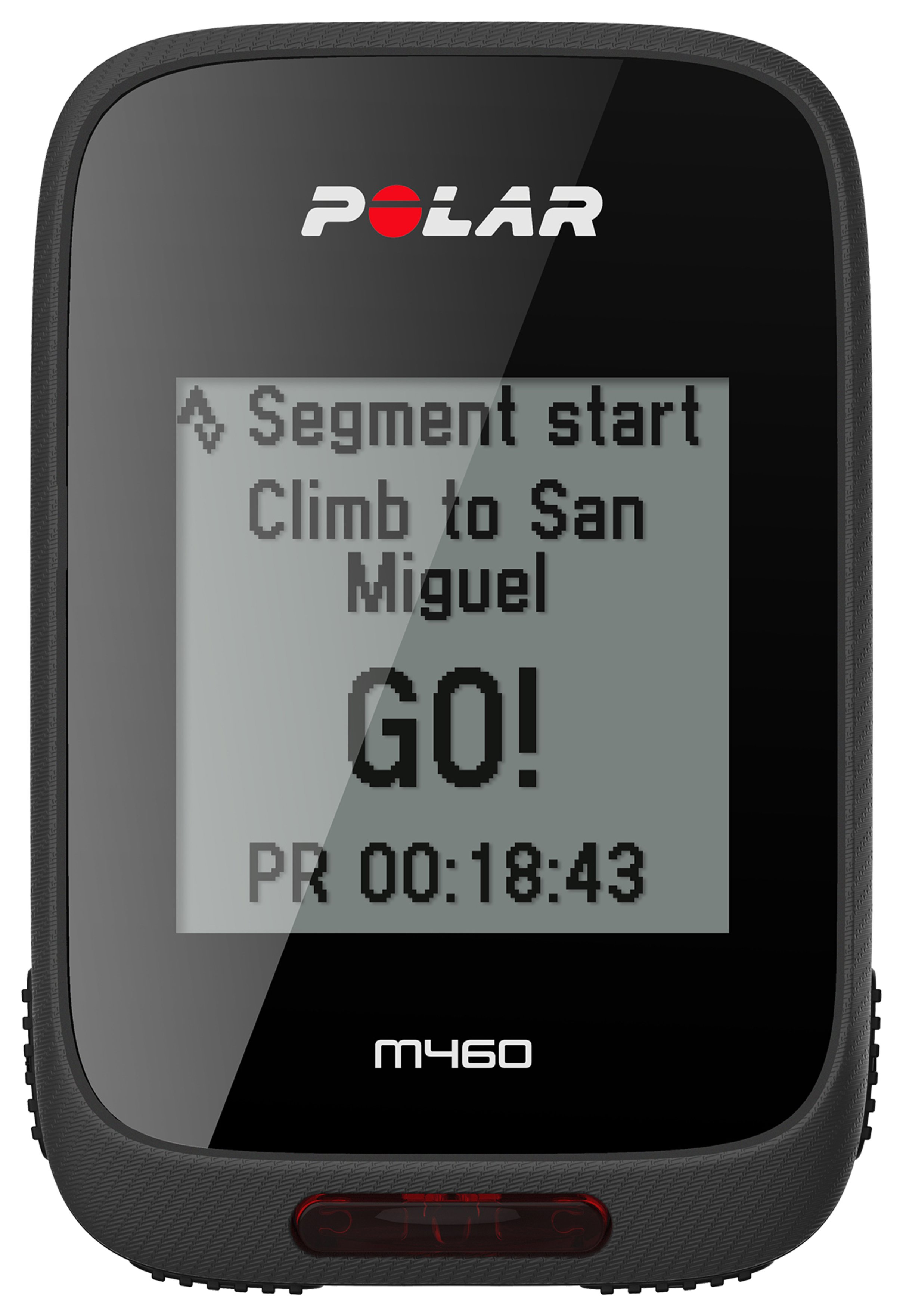 Polar M460 Heart Rate GPS Running Watch