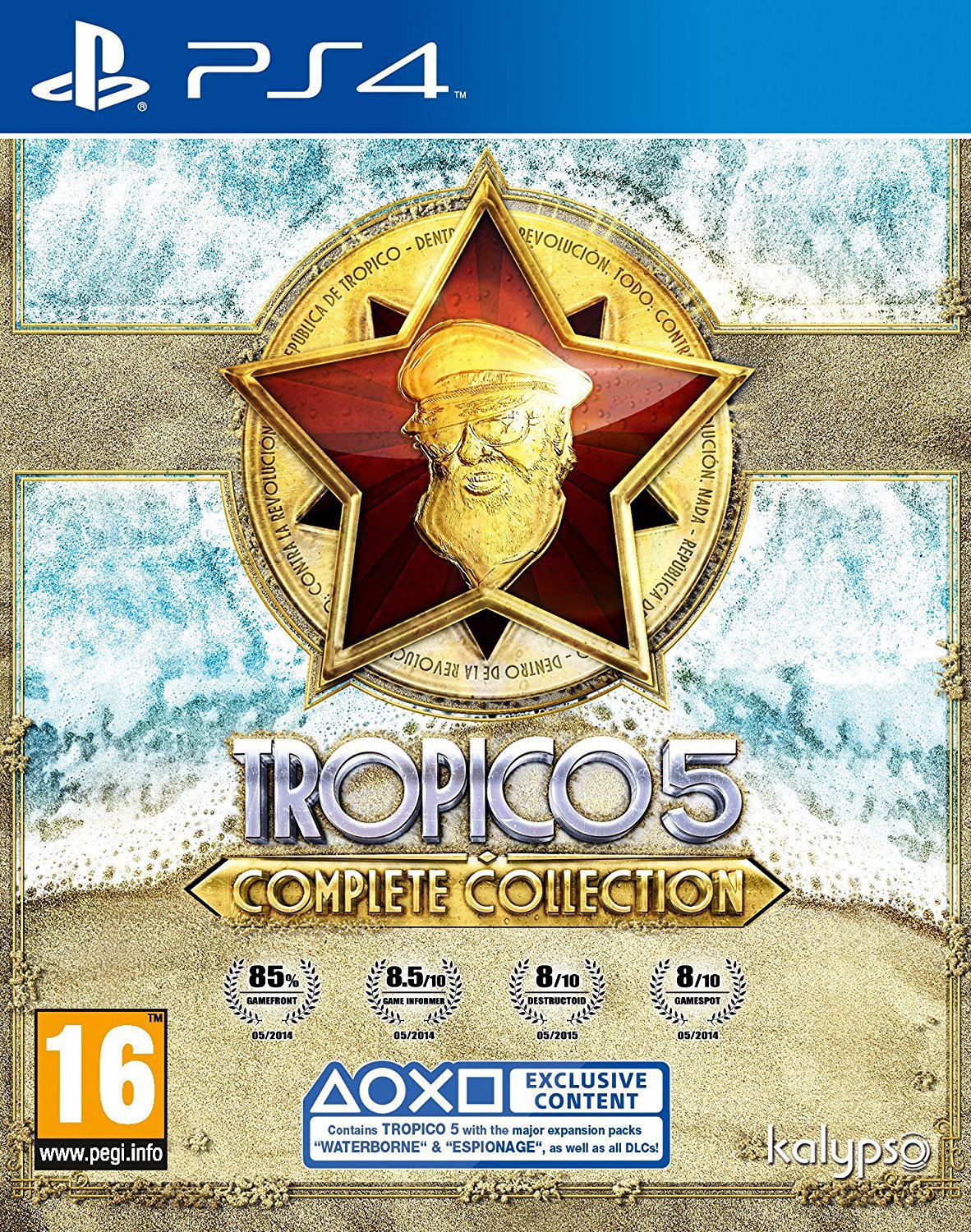 Tropico 5 Complete Collection PS4 Game