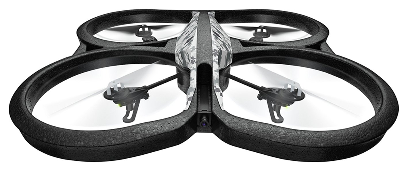 Parrot AR Drone 2.0 Elite Edition Drone Review