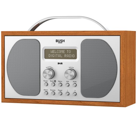 Bush DAB Bluetooth Wooden Radio Review