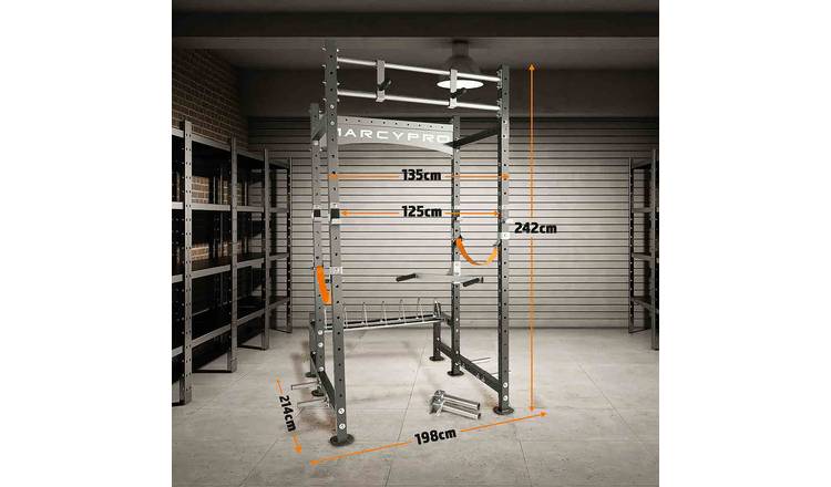 Argos discount gym rack