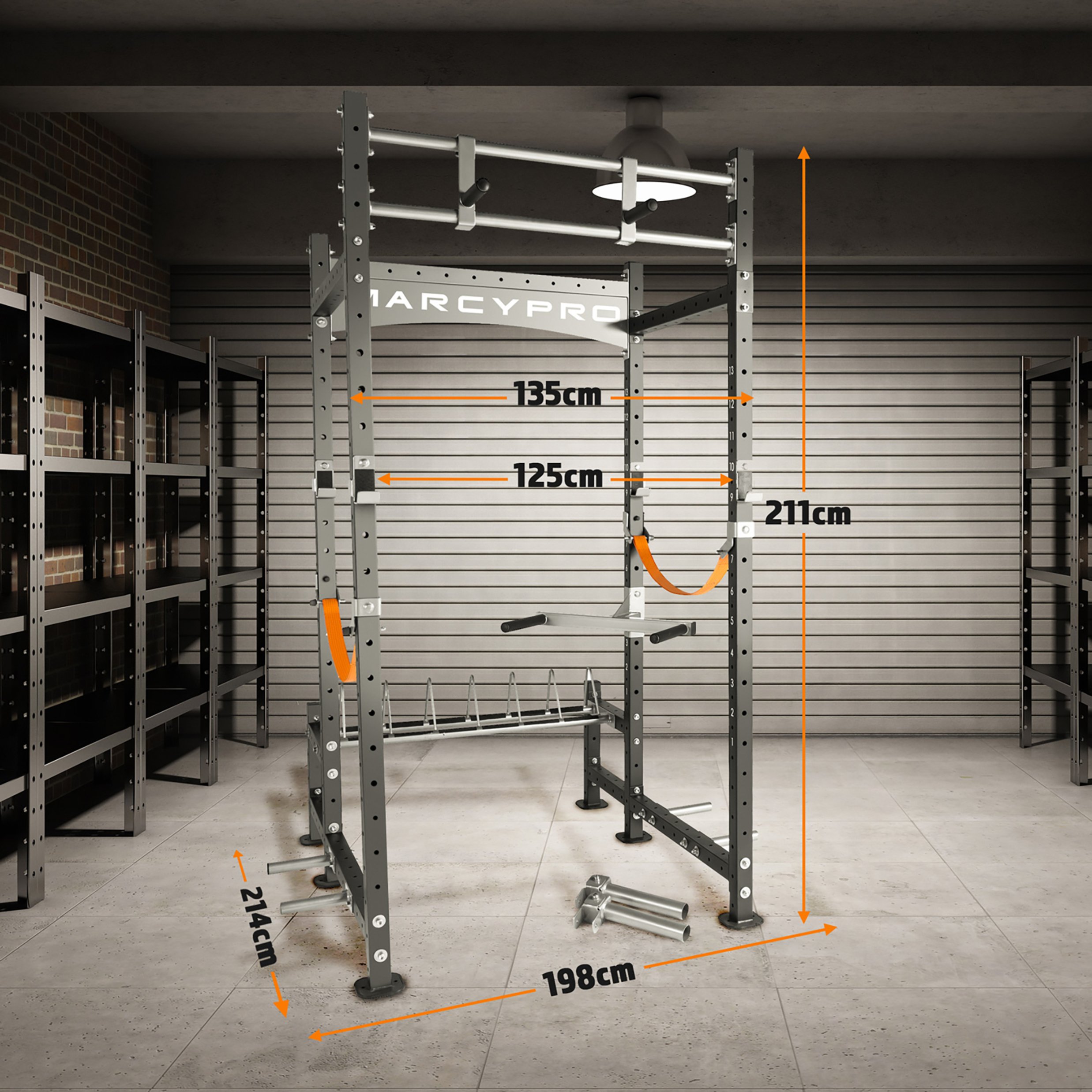 Marcy Heavy Duty Power Rack Reviews
