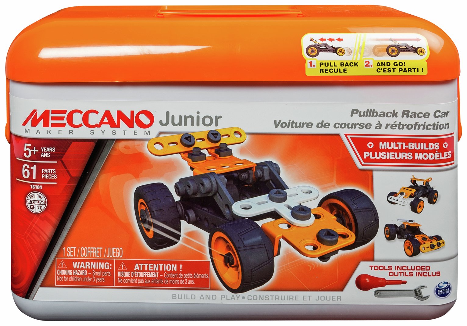Meccano Junior Tool Box