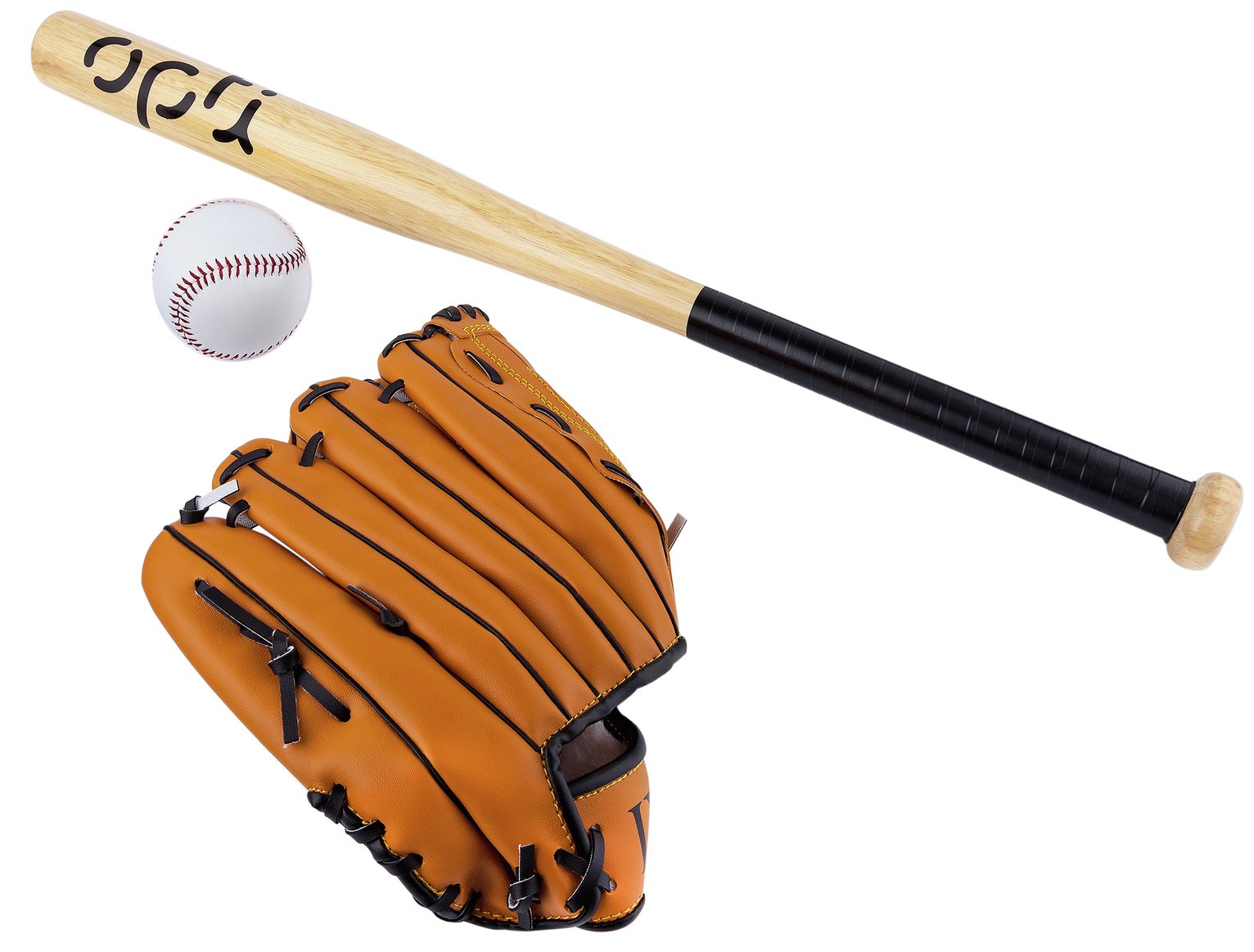 Opti Baseball Bat and Glove Set - 25 Inch