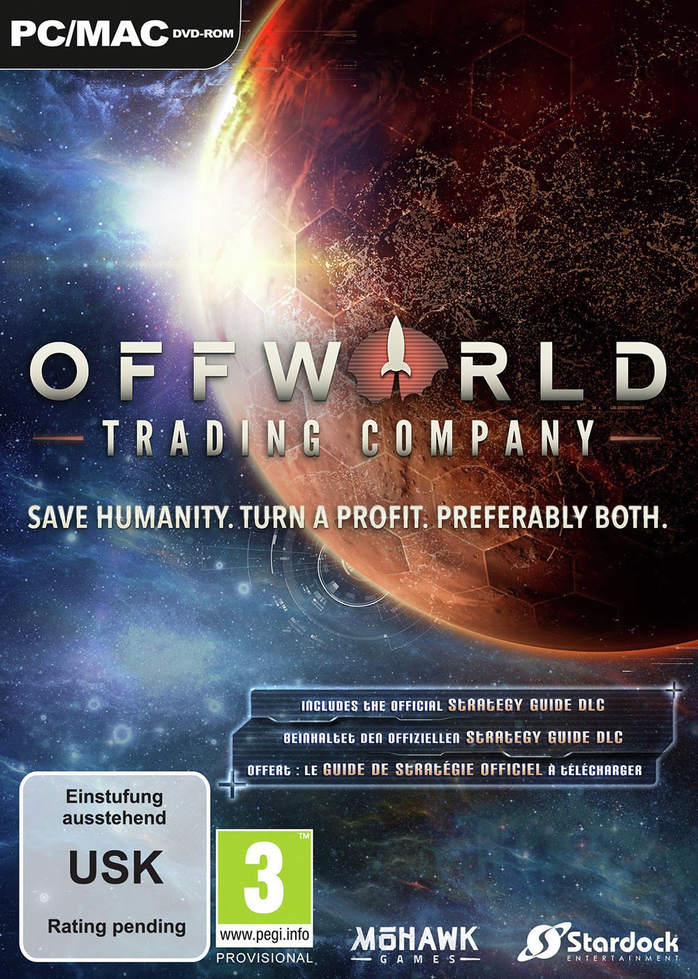 Offworld Trading Company PC Game