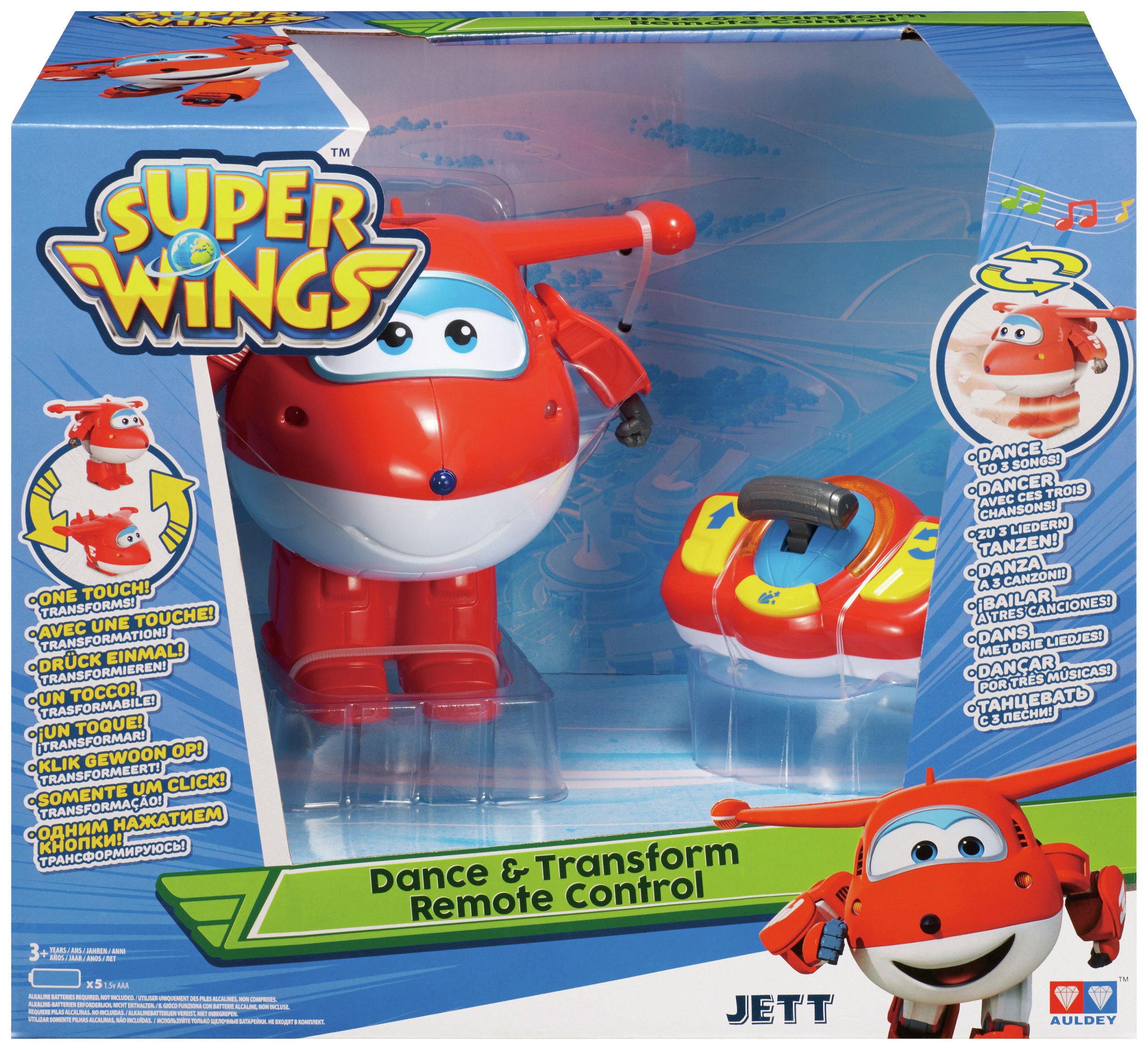 Super Wings Dance N' Transform Remote Control Jett. Reviews