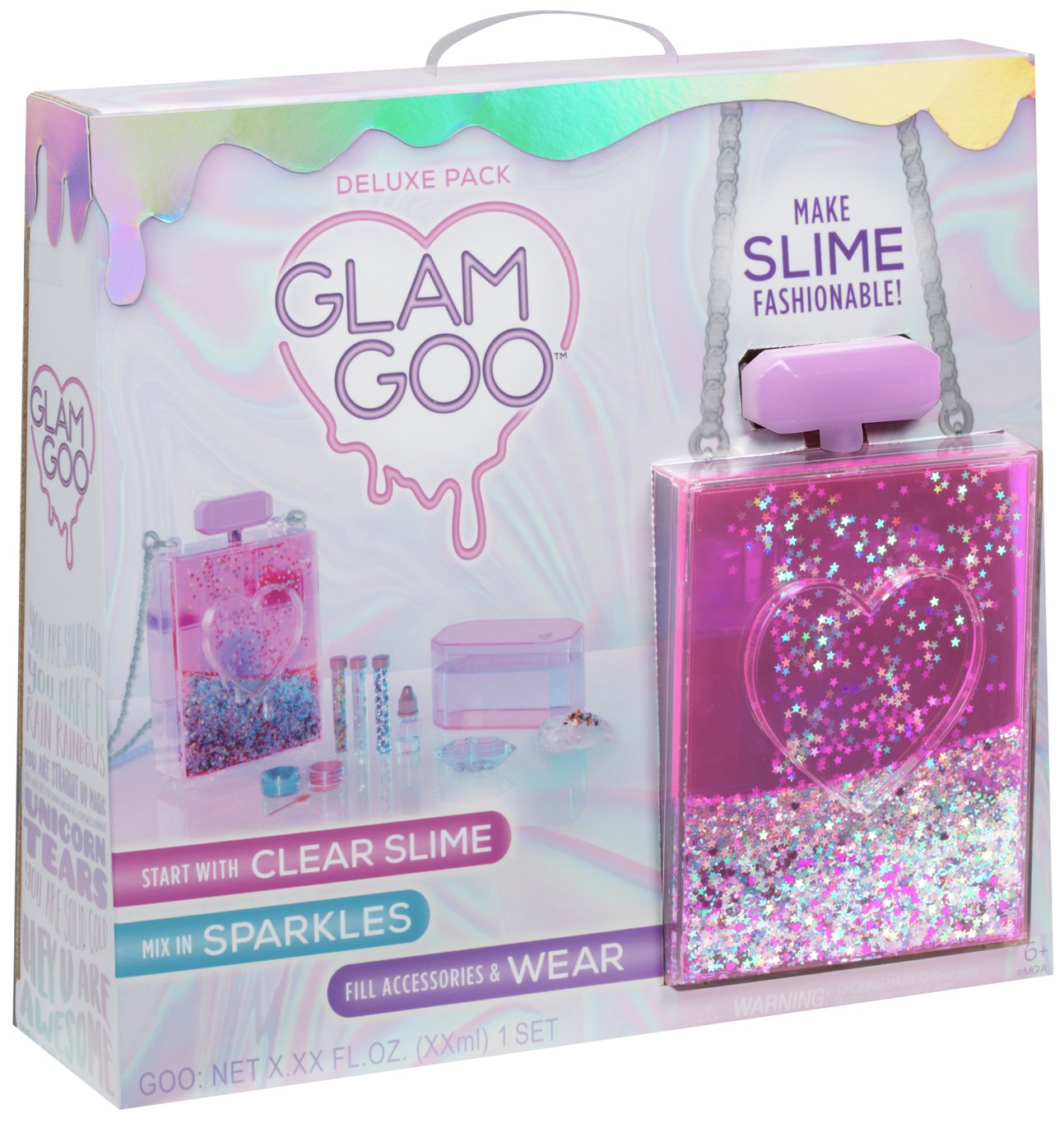 Glam Goo Deluxe Slime Pack Reviews 