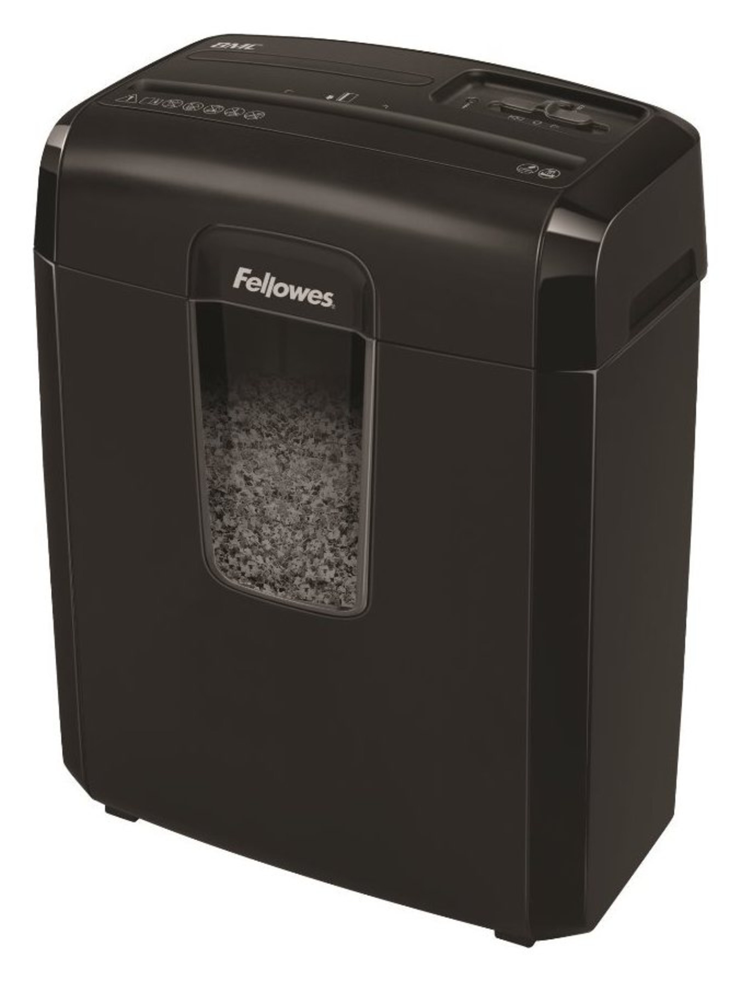 Fellowes 8MC 8 Sheet Micro Cut Shredder