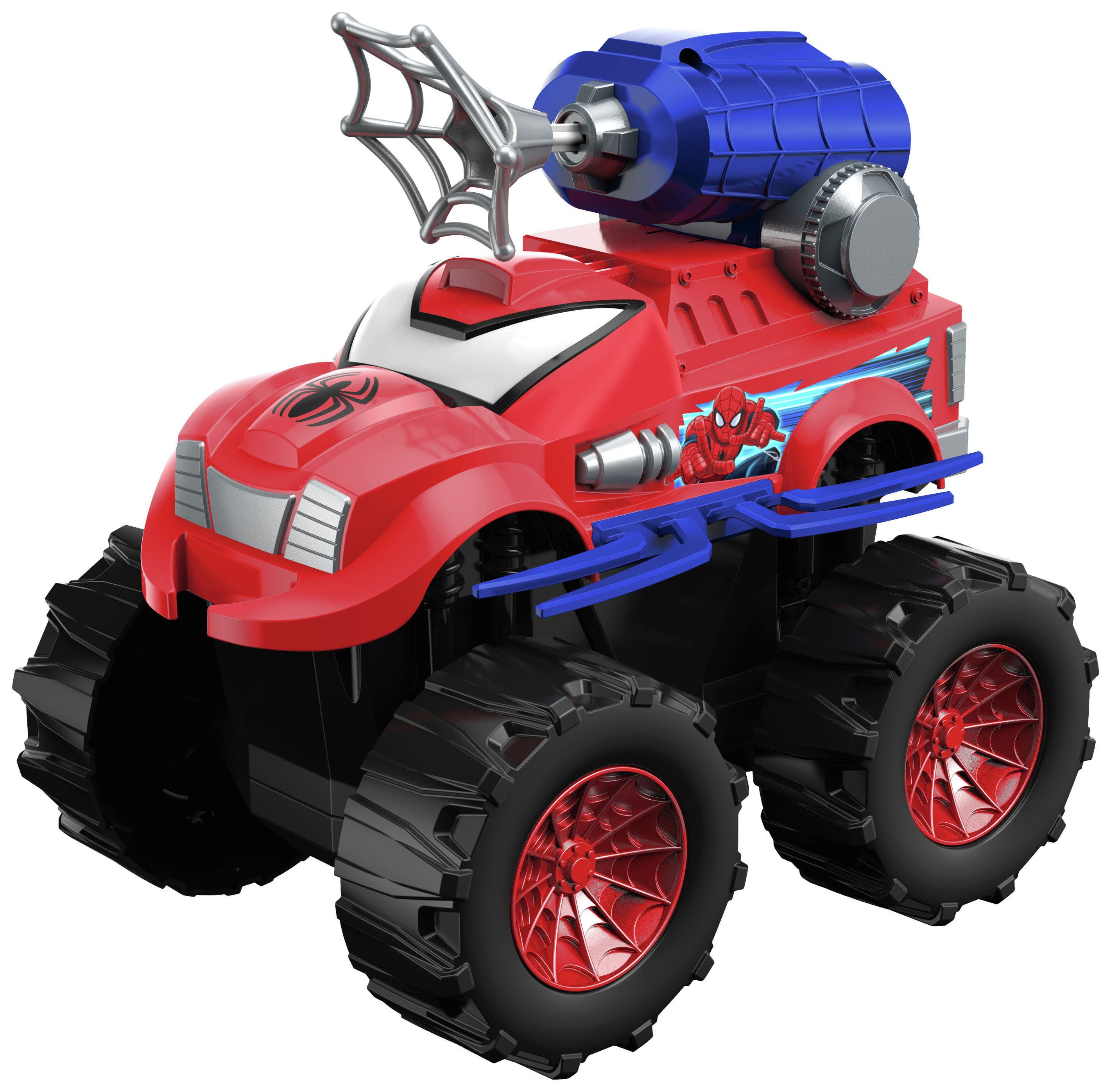 Marvel Spider-Man Hero Blaster Radio Control Vehicle