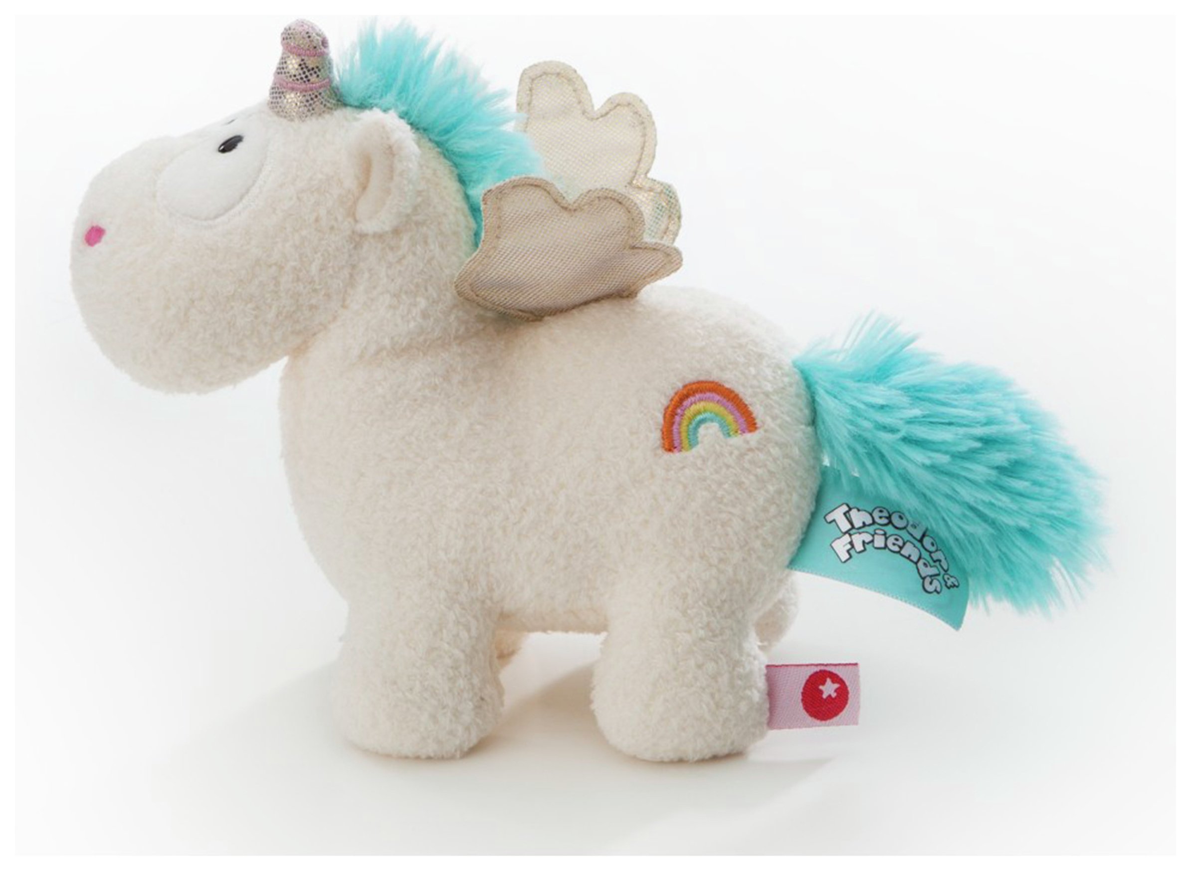 NICI Unicorn Rainbow Flair Standing Soft Toy Reviews
