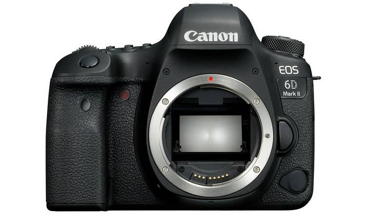 Buy Canon EOS 6D MK 2 DSLR Camera Body | DSLR cameras