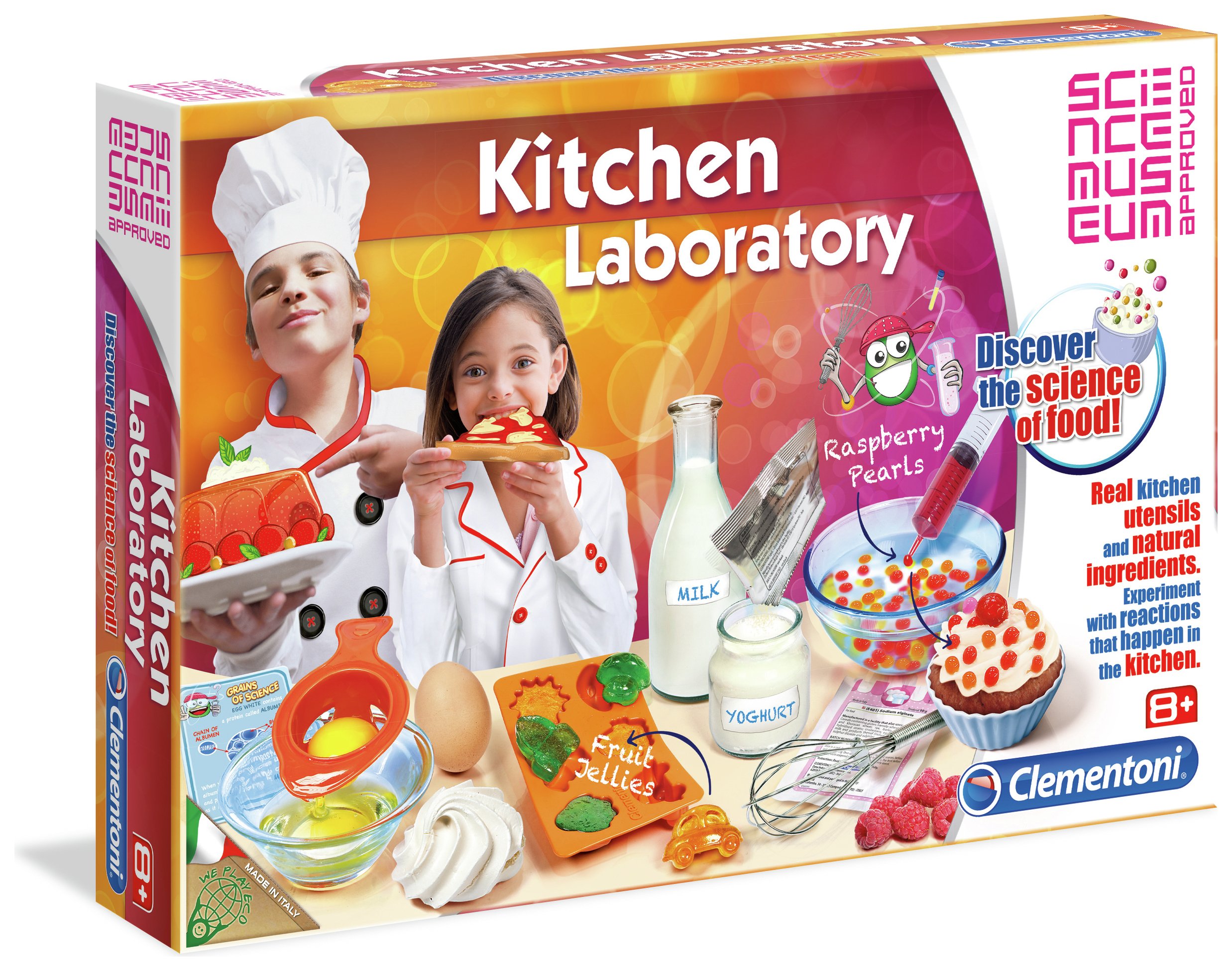Science Museum Kitchen Laboratory review