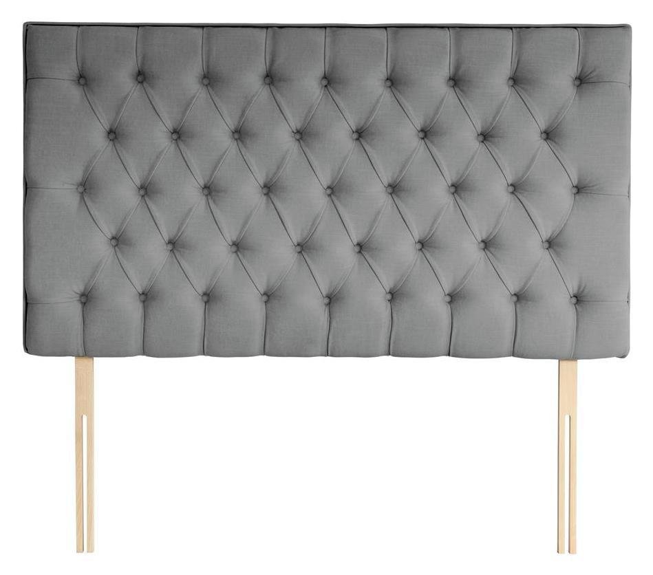 Silentnight Sassaria Slate Grey Headboard Review