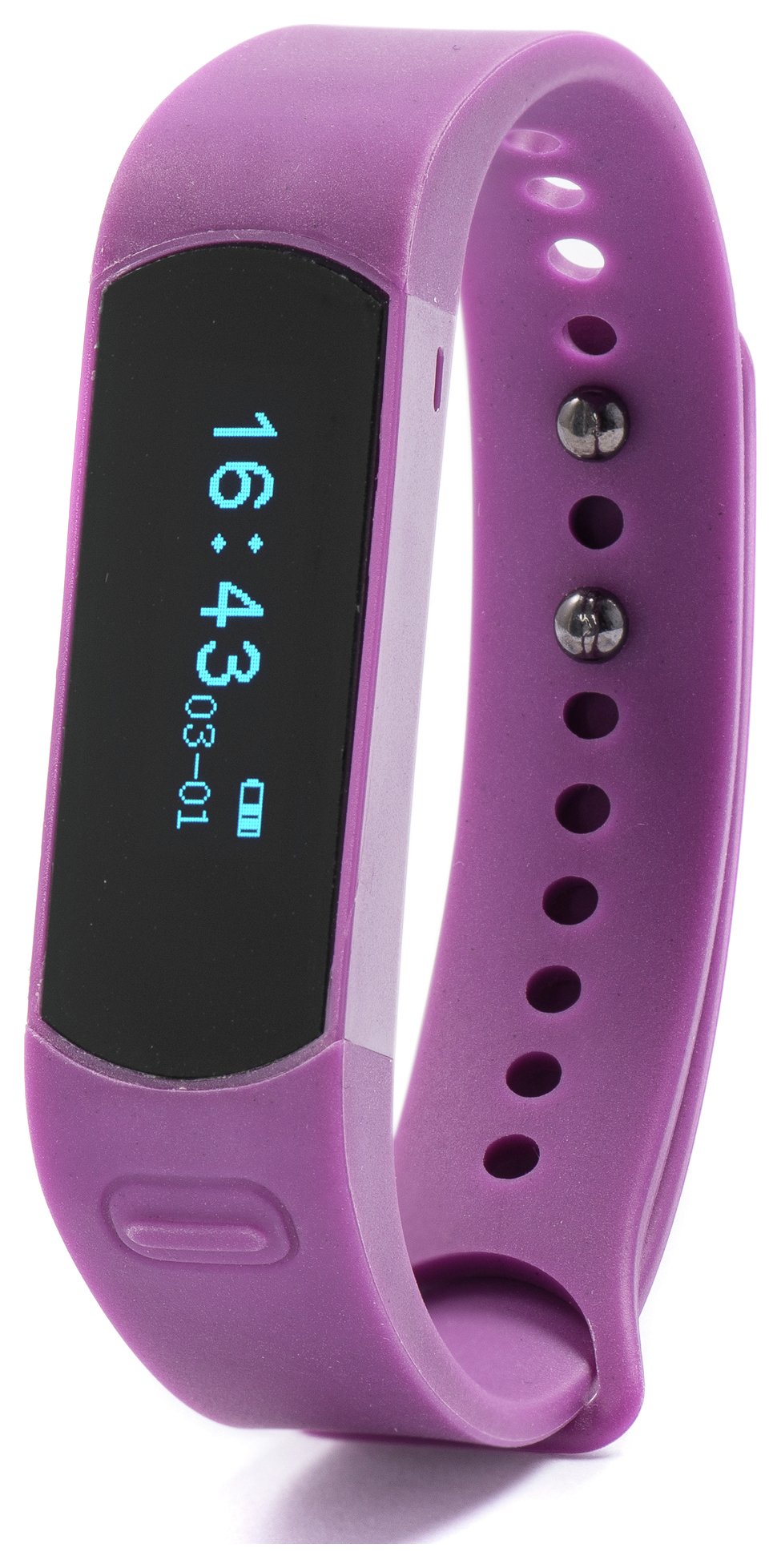 Nuband Evolve Multisport Tracker - Plum