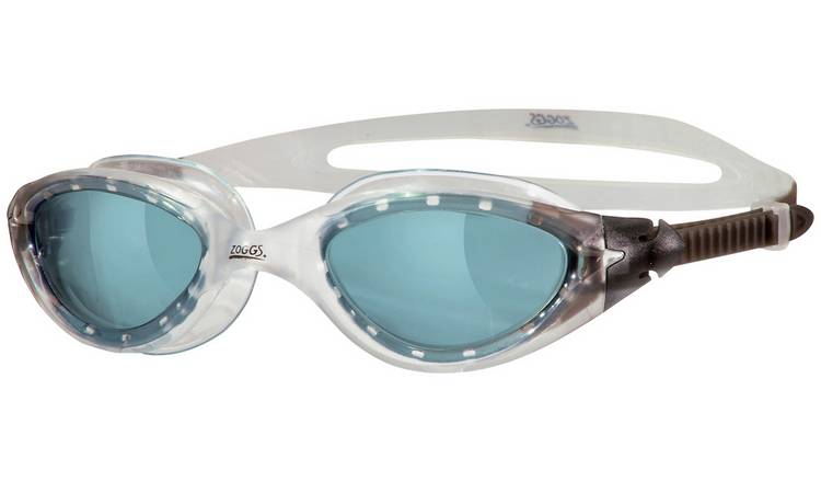 Zoggs Panorama Clear Smoke Goggles - Adults.