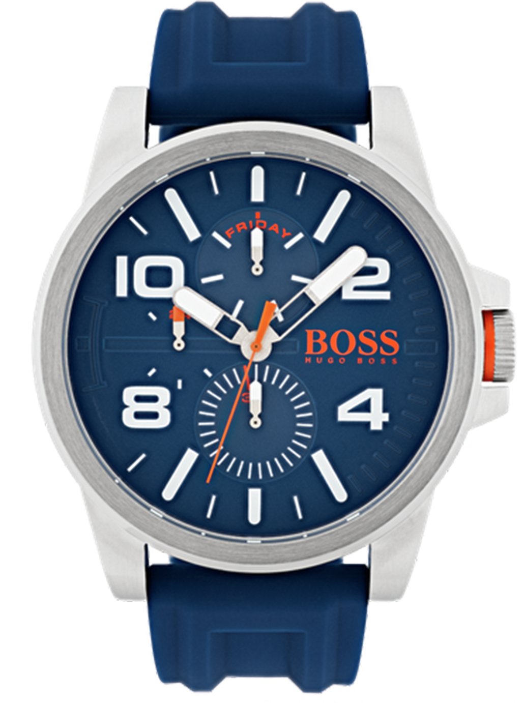 hugo boss watches orange argos